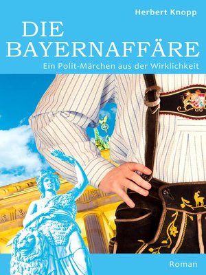 cover image of Die Bayernaffäre